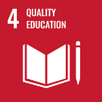 Sustainable Development Goal (SDG) 4 logo - Quality Education