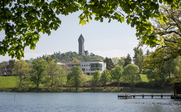 campus and wallace monument