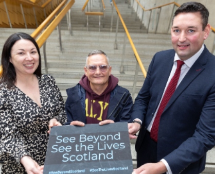 MSPs unite to call for compassion and kindness as See Beyond campaign is debated in Parliament