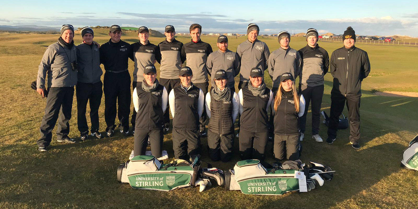 Scottish Student Sport Golf winners