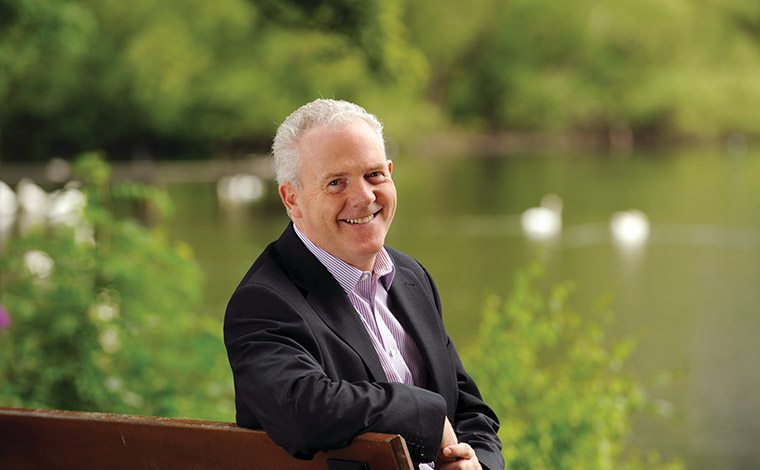 The University of Stirling Principal, Professor Gerry McCormac