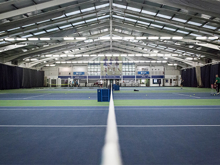 University of Stirling's tennis hall