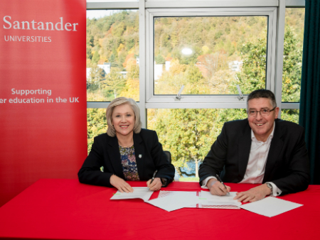 Santander signing