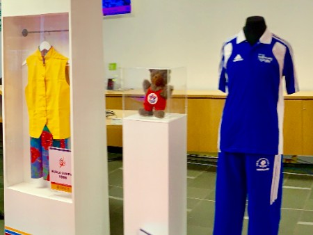 A selection of items from the Commonwealth Games Scotland Archive