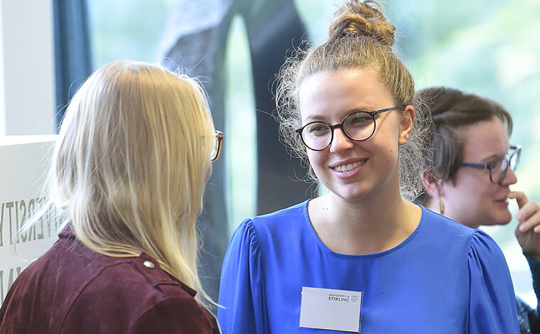 Careers networking event at University of Stirling