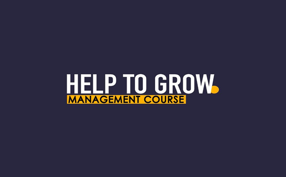 Help to Grow Management Course logo