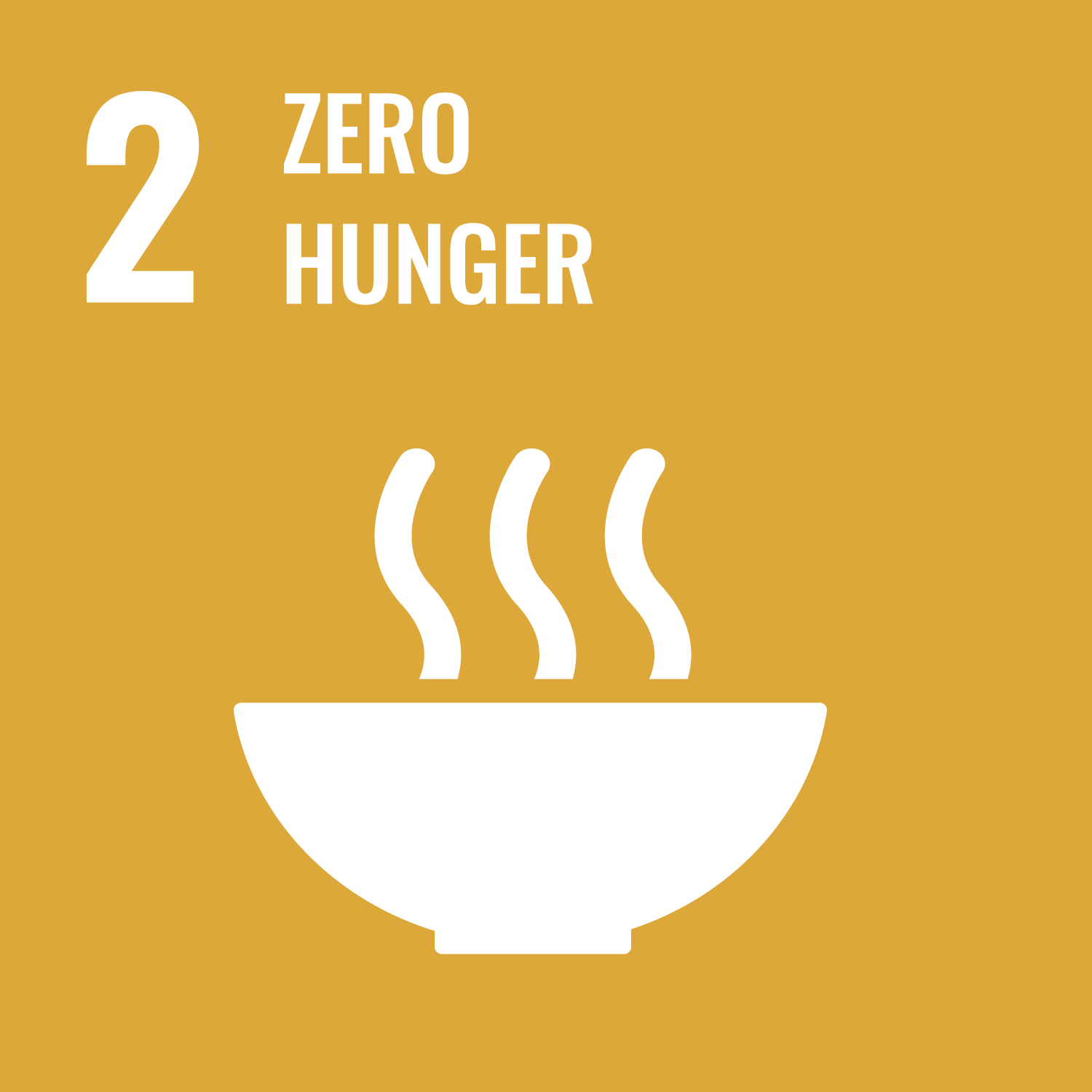 SDG icon zero hunger