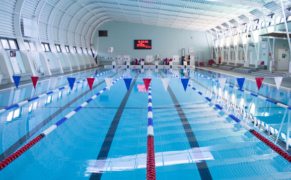 University of Stirling swimming pool